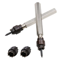 Spot Weld Cutter, 3/8 Inch Drill Bit Tools, Sheet Metal Hole Cutter Punch Remover Panel Separator For Power Drill Welding Auto Spot Weld Cutter, 3/8 Inch Drill Bit Tools, Sheet Metal Hole Cutter Punch Remover Panel Separator For Power Drill Welding Auto