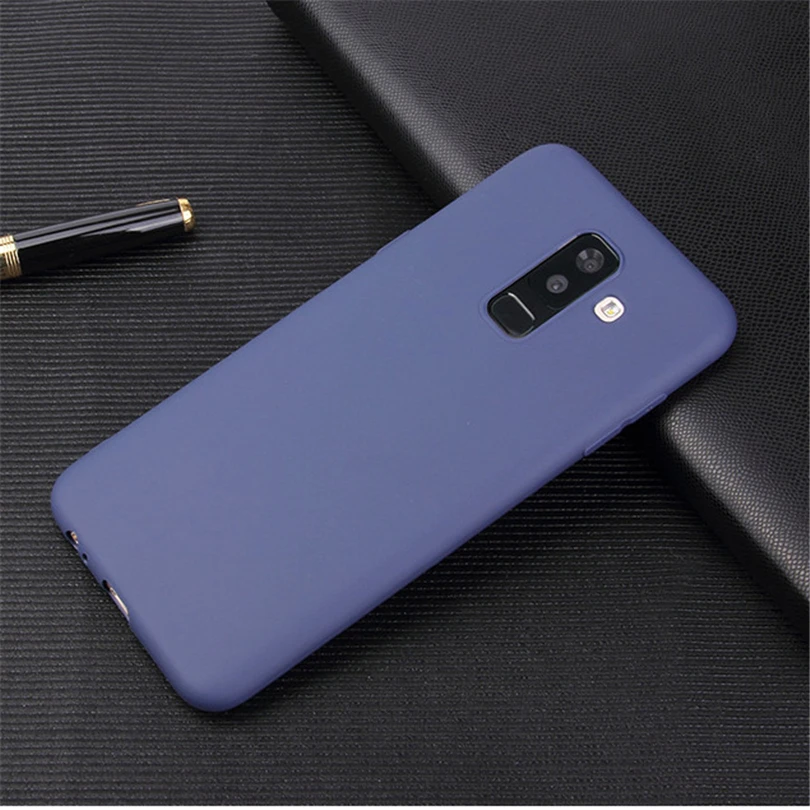

Shockproof Phone Case For Samsung S9 A8 A6 Plus J4 J6 2018 Silicone Soft TPU Cover Case For Galaxy J5 J3 J7 Pro 2017 DYee