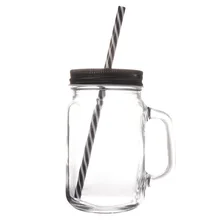1 шт соломенная Чашка 500 мл креативная чашка для сока для кухни ресторана дома 500 м бутылки для воды с крышкой