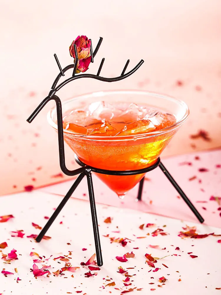 Новинка бокал для коктейлей Brandreth Mule Deer Martini бокалы свадьбы вечеринки бара