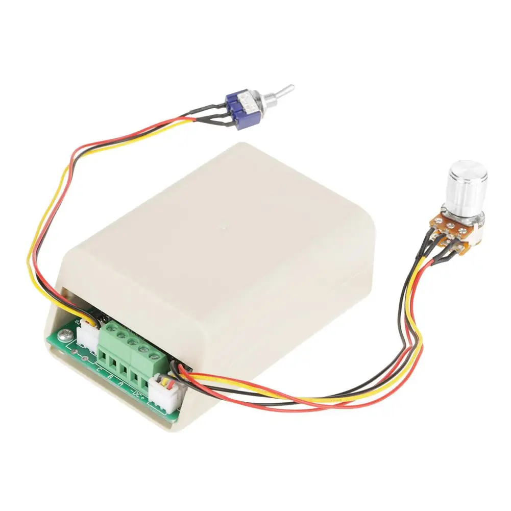 

5-36V BLDC Three-Phase Sensorless Brushless Without Hall Motor Controller Tool