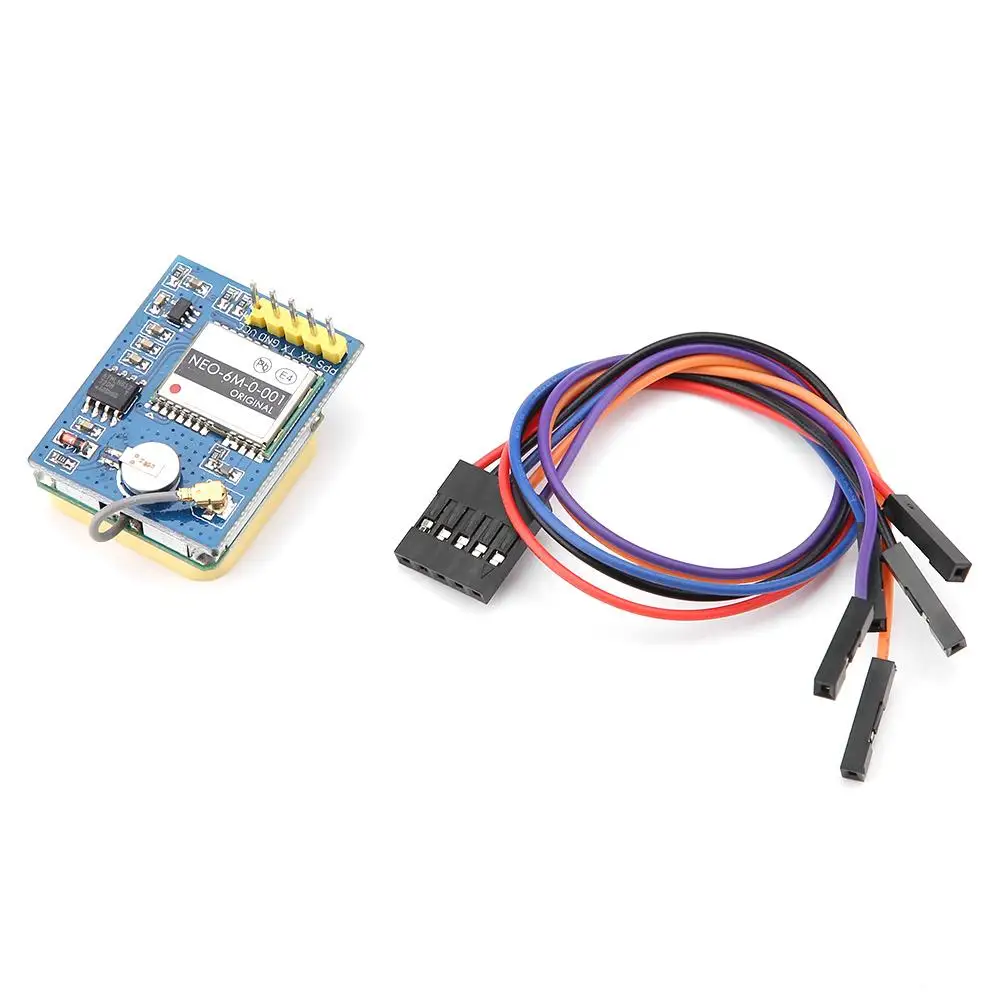 

NEO-6M Serial Port GPS Satellite Positioning Module With High Gain Active Antenna
