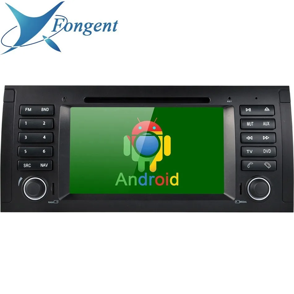 Автомагнитола для bmw 5 Series X5 E39 E53 E38 M5 2007 2006 2005 2004 2003 Range Rover Android DVD стерео плеер радио