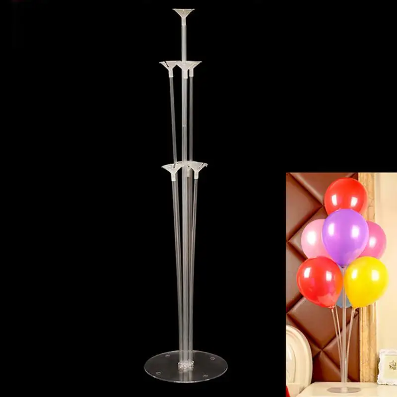 

1 set Balloon Stick DIY Wedding Decoration Latex Balloons Table Floating the Balloon Supporting Rod Balloon Holder