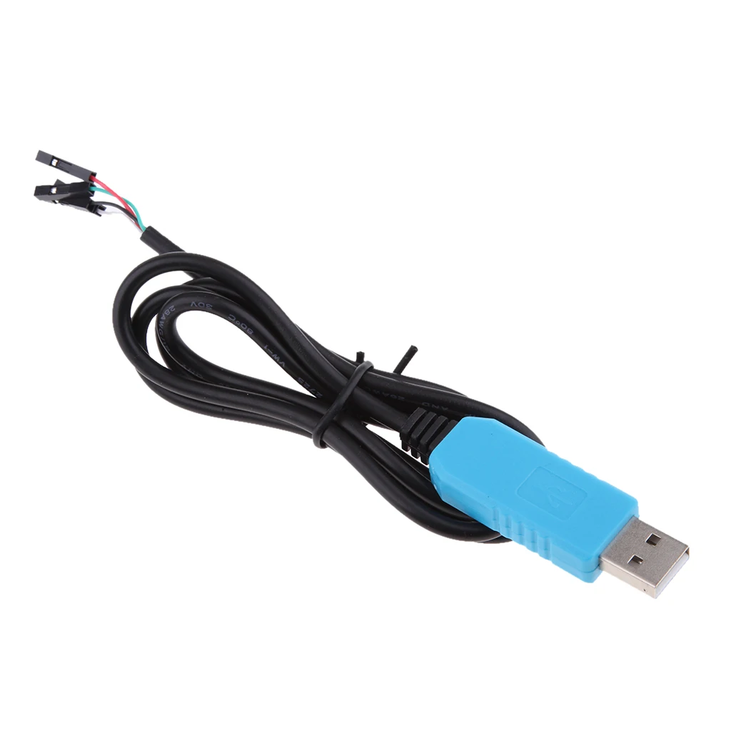 PL2303TA USB к TTL последовательный консольный кабель поддержка отладки для Raspberry pi 3