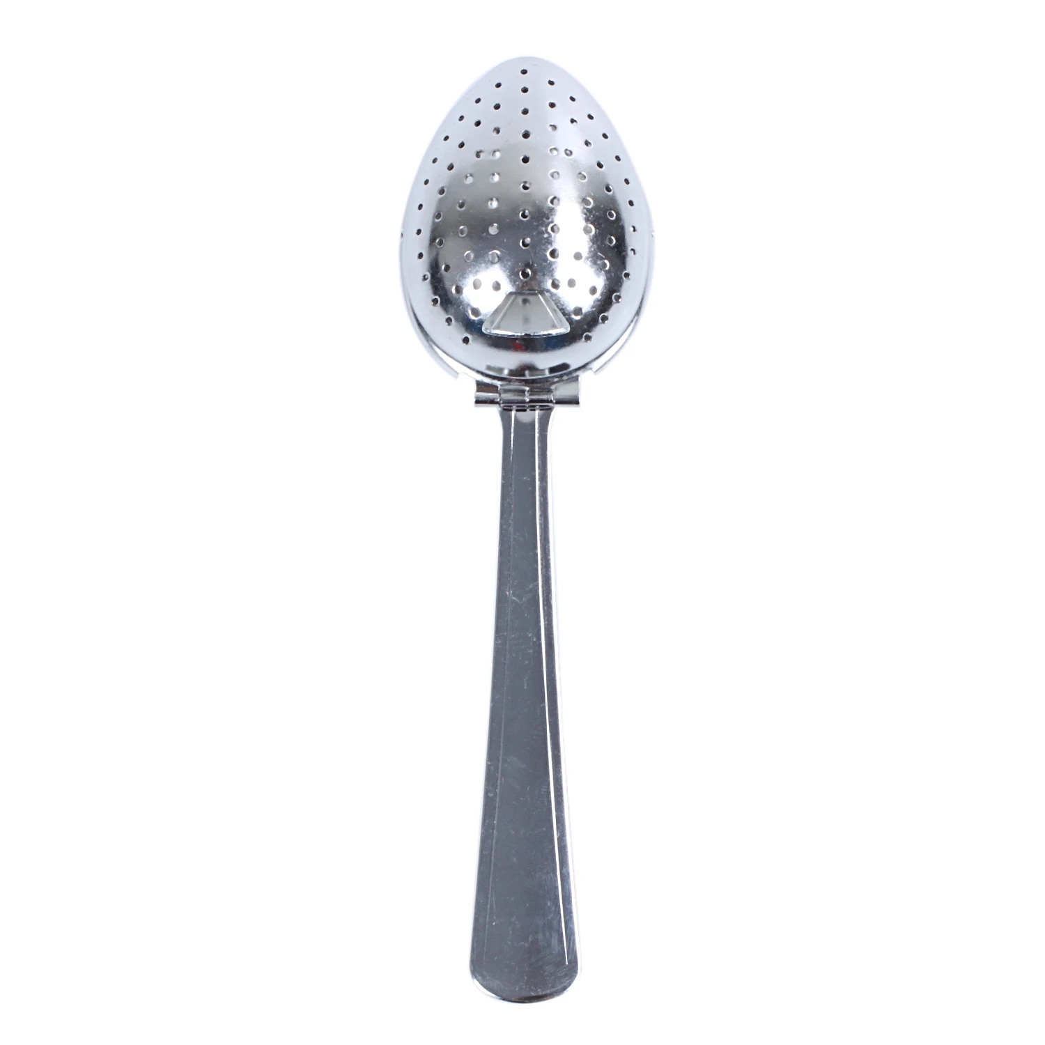 

New-Stainless Steel Tea Infuser Strainer Spoon Loose Leaf Filter Herbs Spice NEW!