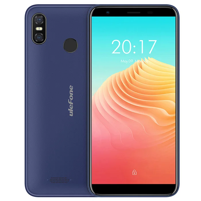 Ulefone S9 Pro 4G смартфон 5,5 дюймов Android 8,1 MTK6739 четырехъядерный 1,3 ГГц 2 Гб ОЗУ 16 Гб ПЗУ 13,0 МП+ 5,0 МП мобильный телефон