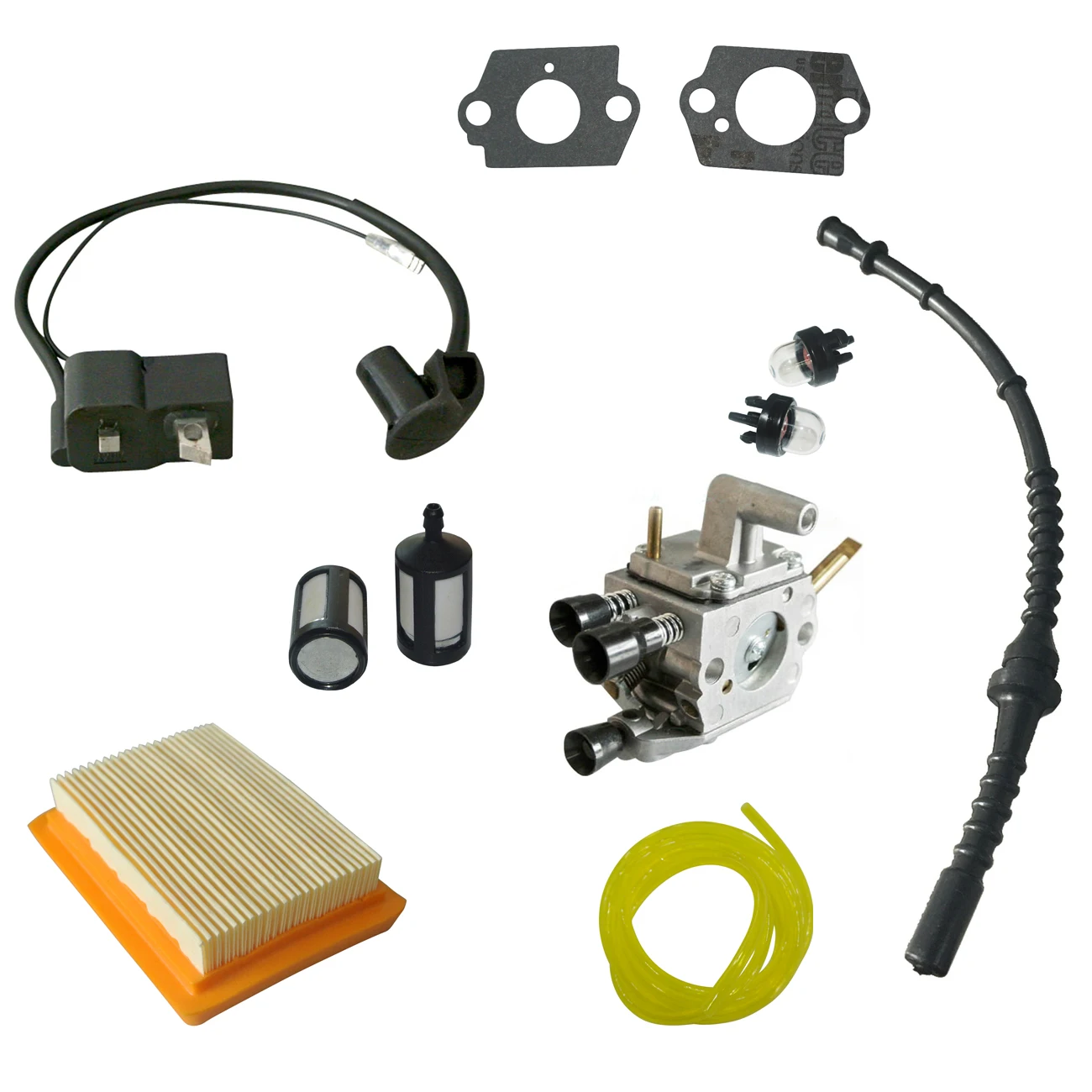 

Carb Fuel Line Fit STIHL FS120 FS120R FS200 FS020 FS202 TS200 FS250 FS300 FS350