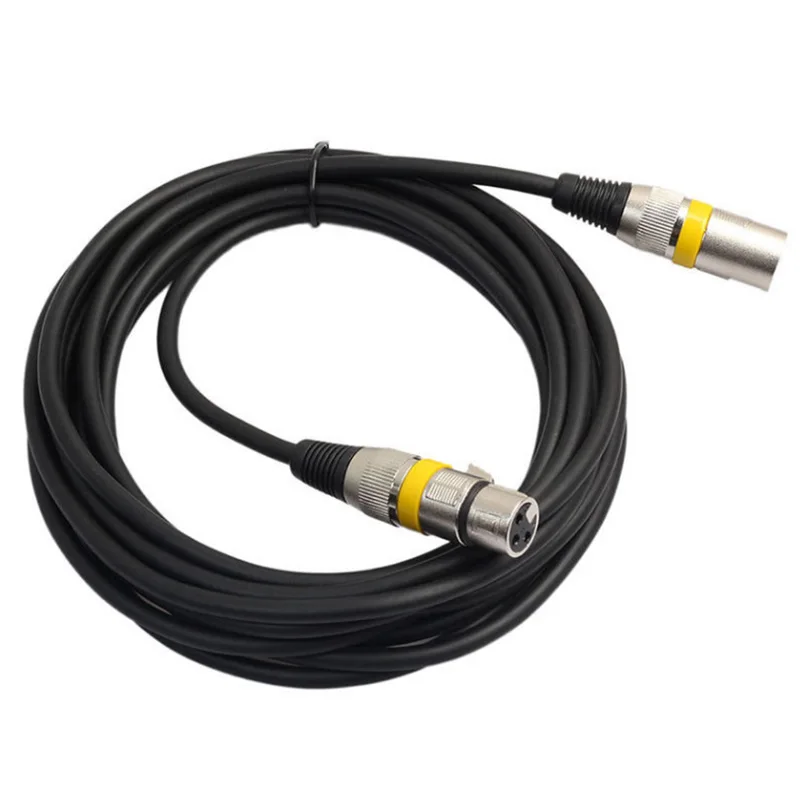 IG XLR сбалансированный микрофонный линейный DMX512 микрофон line 6m|Кабели HDMI| |