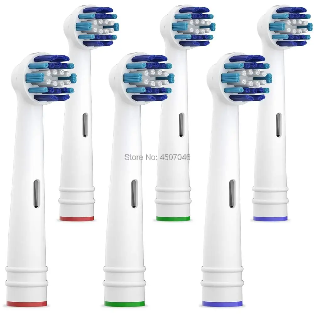 8 шт. насадки для зубной щетки зубных щеток Braun oral B D12 D16 D29 D20 D32 OC20 D10513 DB4510k 3744 3709 3757 D19