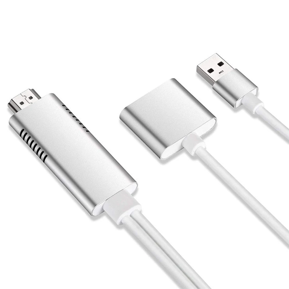 Верхний Hdmi зеркальный смарт кабель Hdtv Av телефон к ТВ адаптер для samsung Iphone
