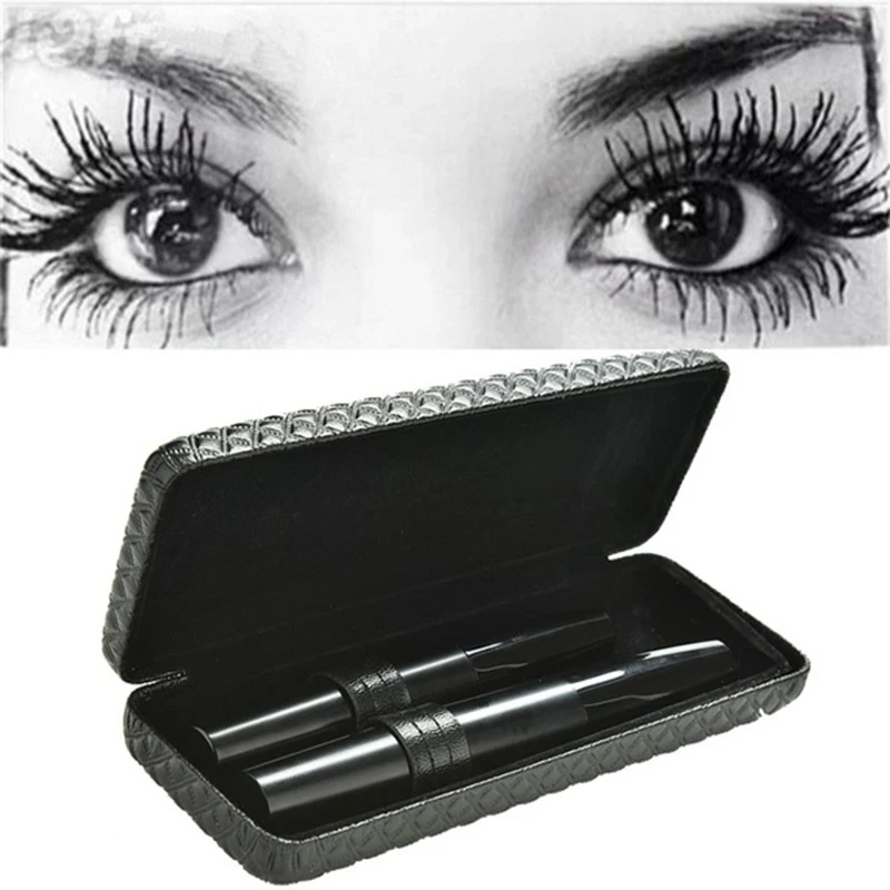 

Quick Dry Curling Eyelash Mascara Black Curling Lengthening Eyelash Extension Cosmetic Waterproof Liquid Mascara Volume Eyelash