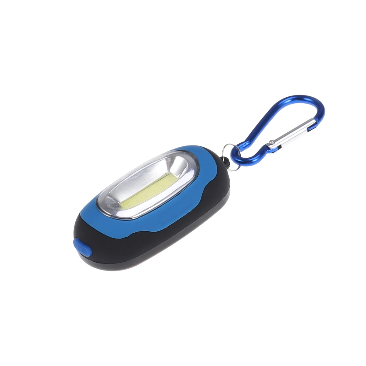 

Portable Handy Mini LED Flashlight Key Chain Light Lamp Climbing Button Carabiner Outdoor for Camping Hiking Hunting