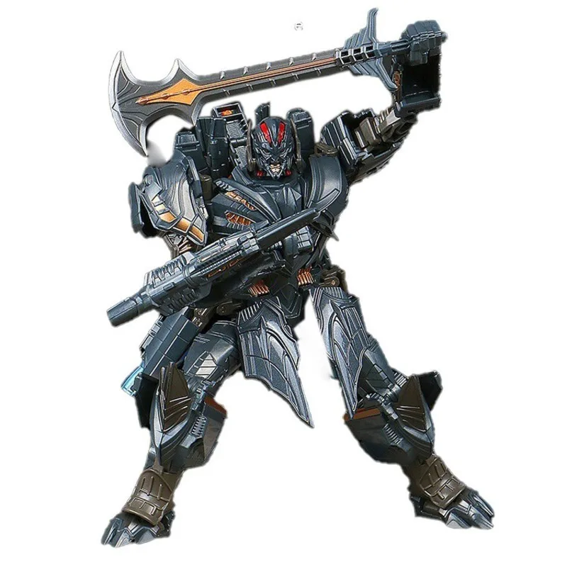 WEIJAING H6001-2 PVC Transformation Figma Movie Anime Figure Model Deformable Robot Car Op Commander Plastic Boy toys children