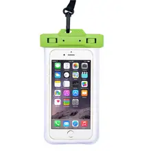 Водонепроницаемая сумка для мобильного телефона чехол для iPhone X 6 7 8 p все модели 6 дюймов с ремешком для наружного плавания сумка