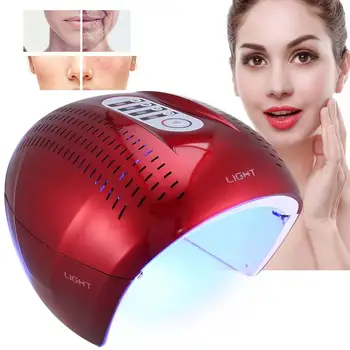 

7-Color LED Red Blue Light Therapy PDT Removal Machine Face Skin Rejuvenation Care Tools 1
