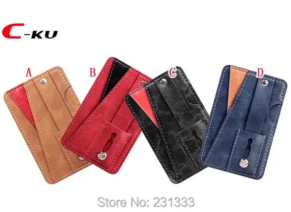 

C-ku Universal Package PU Leather Pouch Case For Samsung Galaxy J4 J6 A8 PLUS 2018 A6 S9 Stretch Stand Magnetic Skin Cover 1pcs