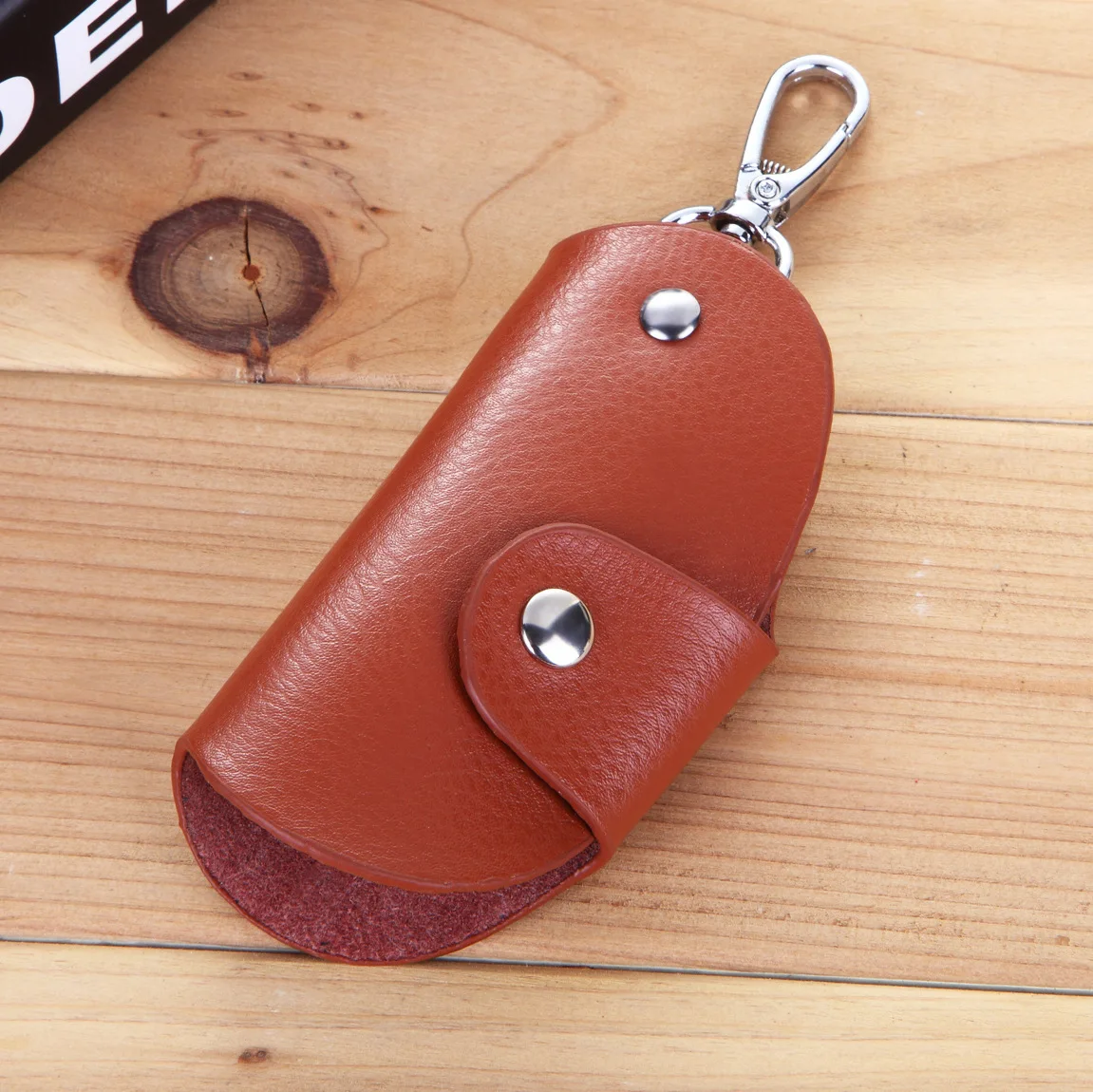 

Genuine Leather Automobile Key wallets cow leather key wallets Multi-function key wallet y011