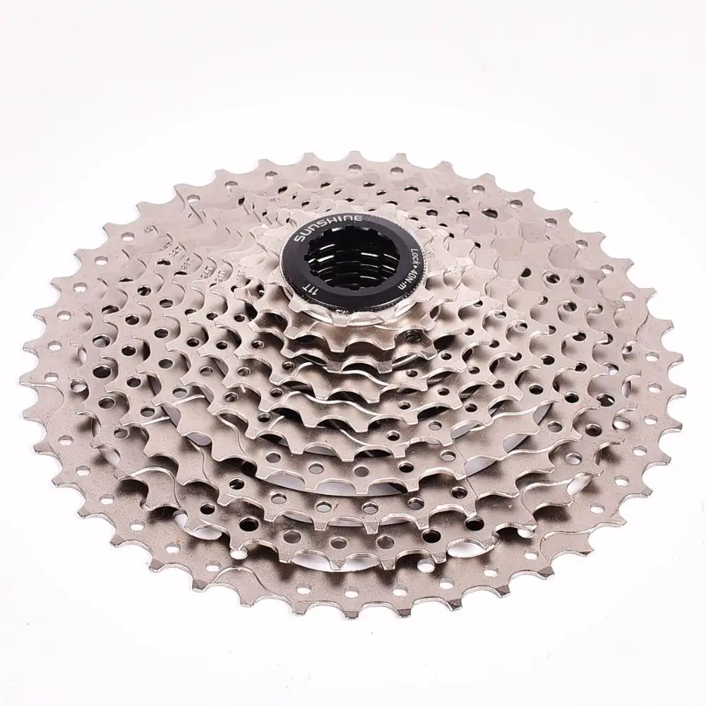 SUNSHINE freewheel 11 42T 10 скоростей s широкое соотношение MTB горный велосипед велосипедные