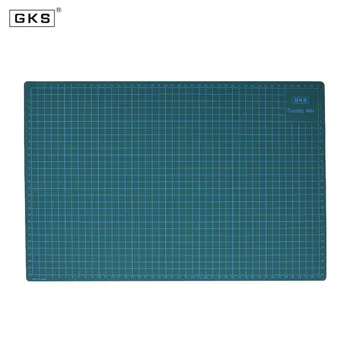 

Aibecy GKS PVC A3 Cutting Mat Manual DIY Tool Cutting Board Double-sided Self-healing Cutting Pad 5cm Grids Patchwork Tools