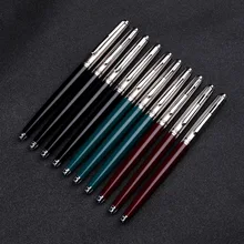 Metal Fountain Pen Without Pencil Box luxury school Office Stationery luxury Writing Cute pens gift ink pens for writing luxury picasso ink pen color pen practice calligraphy fine nib without pencil box office stationery writing metal fountain pen