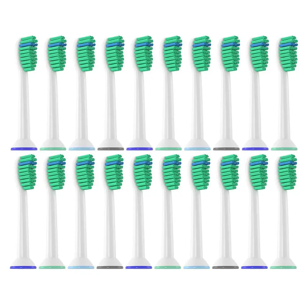 20 шт. Pro rescut HX6013 универсальные электрические звуковые сменные насадки подходят для Philips насадки на зубные щетки Sonicare proresyota
