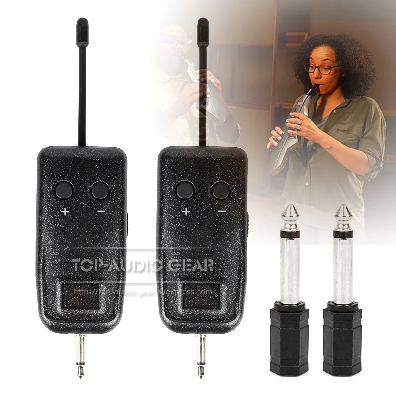 

Wireless Audio System Transmitter Receiver For ROLAND AE 10 05 AE-10 AE-05 Aerophone Wind Instrument Synthesizer Electric Flute