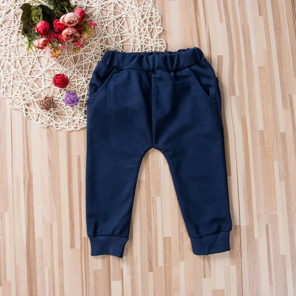 

Kid Pure Cotton Big Mouth Monster Style Pants