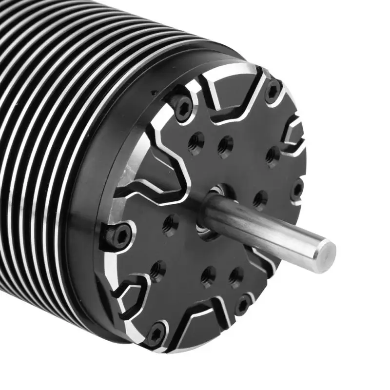 70120 620KV Бессенсорный бесщеточный двигатель для 1/5 Масштаб RC автомобиля 4 полюса 12
