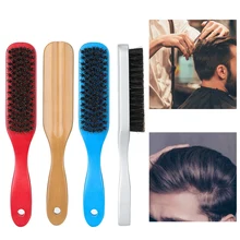 4 цвета Для мужчин усы щётка с деревянной ручкой, щетка для бритья, уход за удаление бороды прибор Уход за лошадьми набор кистей приспособление для бритья щетка для бритья