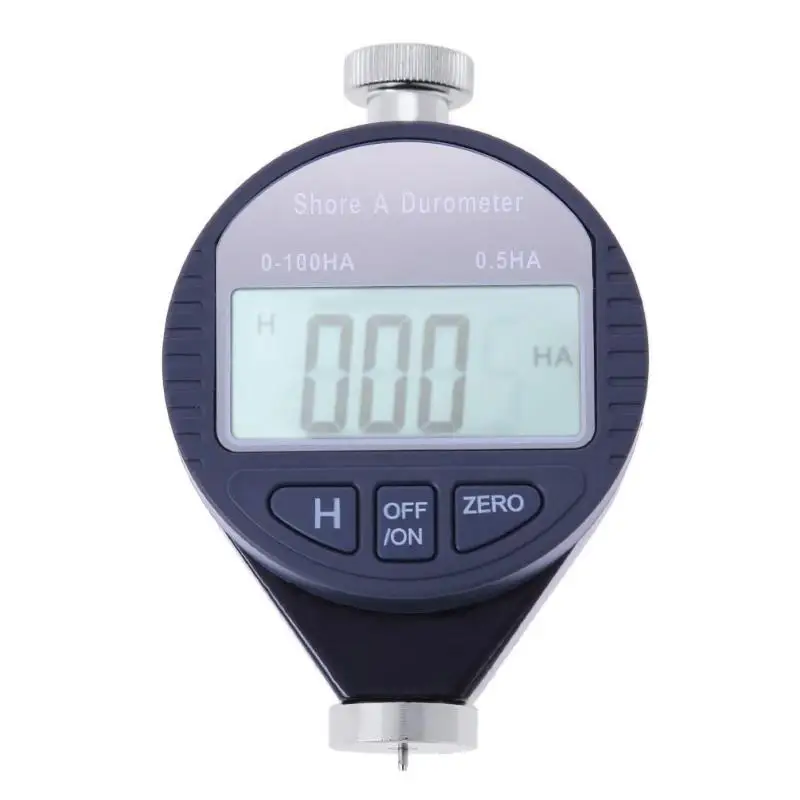 

Digital Rubber Hardness Tester Shore Durometer A/C/D Type Precise Hardmeter LCD Display Meter Electric Rubber Hardness Teste