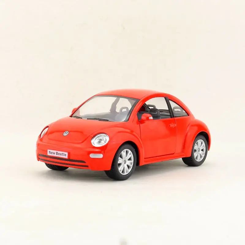 Литая металлическая модель KINSMART/масштаб 1:24/Volkswagen New Beetle toy/Pull Back Car/для детского