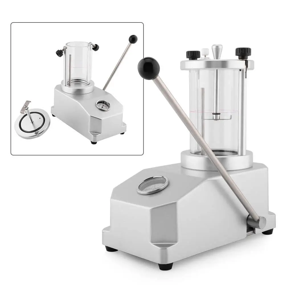 Профессиональные часы водонепроницаемые тестовые er для часовщика инструмент для ремонта часов 6 АТМ 2 Чехол для часов сопротивление давление для тестового станка