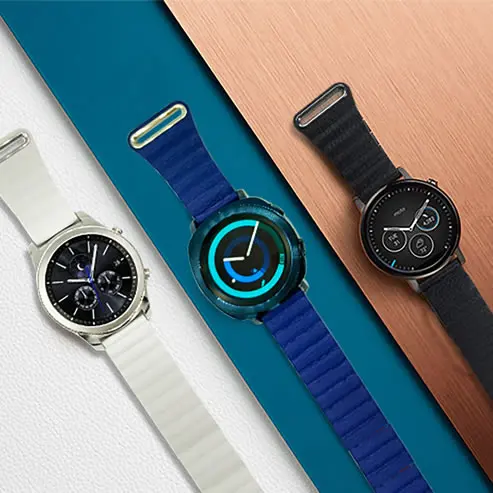 Leather Loop Magnetic 20 or 22mm Watch Band Straps For Huawei Watch 2 Sport Samsung Gear S3 Gear Spor S2 Classic Watchbands Leather Loop Magnetic 20 or 22mm Watch Band Straps For Huawei Watch 2 Sport Samsung Gear S3 Gear Spor S2 Classic Watchbands