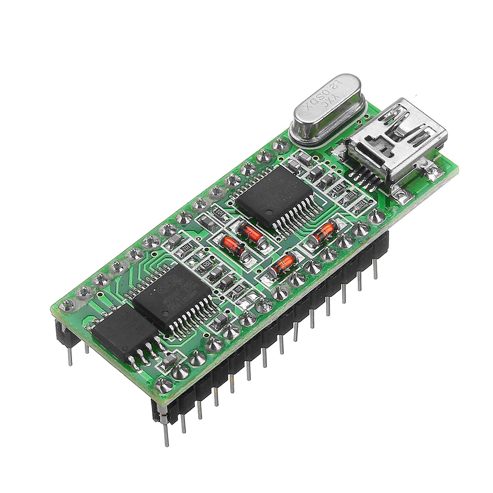 LEORY 1 шт. WT588D U 32M голосовой модуль DC2.8V 5.5V мини USB интерфейс звуковой