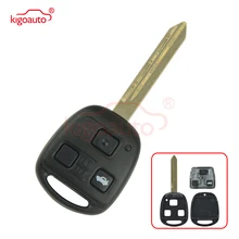 Kigoauto 736670-A дистанционный ключ 3 кнопки TOY47 434 МГц 4D70 для Toyota Avensis 2004 2005 2006 2007 2008 2009