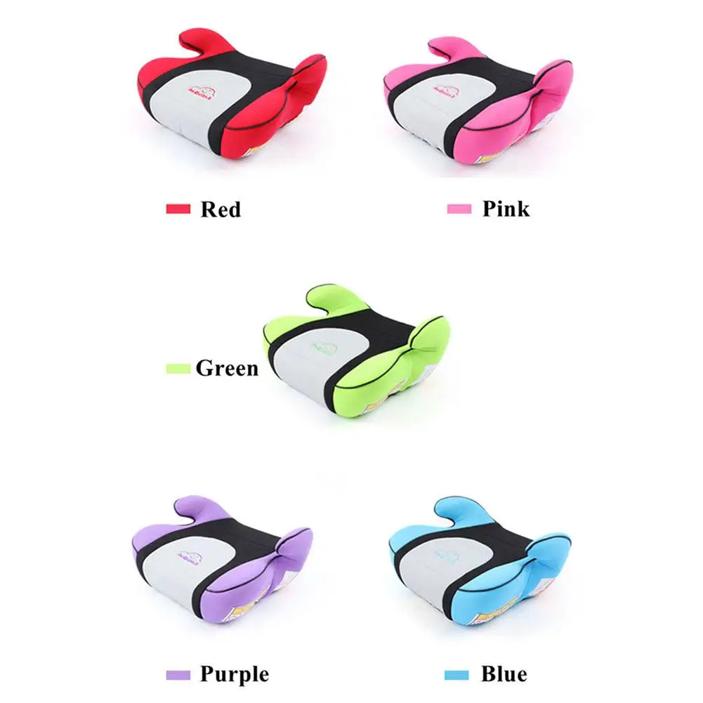 

3-12 Years Car Seat Anti-Slip Portable Safety Children Comfortable Travel Booster Auto Pad Protection Kids Supplies Accessories