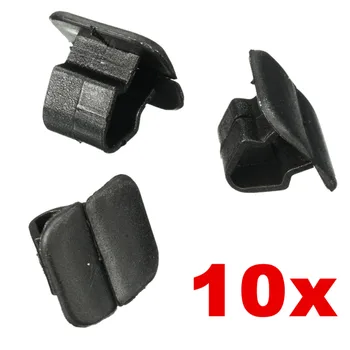 

10pcs Hood Insulation Plastic Retainer Bonnet Holder Pad Clip For VW 1H5863849A01C