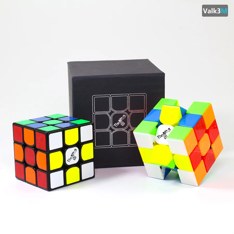 Магнитный куб Mofangge Valk3M Valk3 Power M скоростной 3x3x3 волшебный 3x3 игрушки для детей пазл