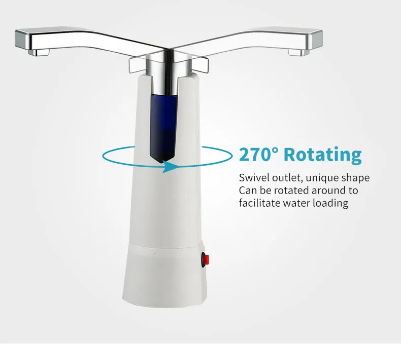 AUGIENB Rechargable Electric Water Dispenser Pump Portable USB Charging Wireless Automatic Water Drinking Bottles Pump AUGIENB Rechargable Electric Water Dispenser Pump Portable USB Charging Wireless Automatic Water Drinking Bottles Pump