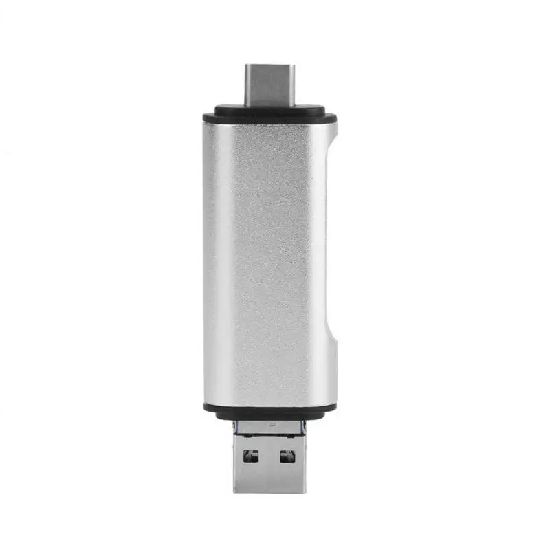 Кард-ридер Mini 3 в 1 с usb-интерфейсом для ПК USB 3,0 чтение карты памяти адаптер Поддержка type C Micro USB 3,0 TF SD