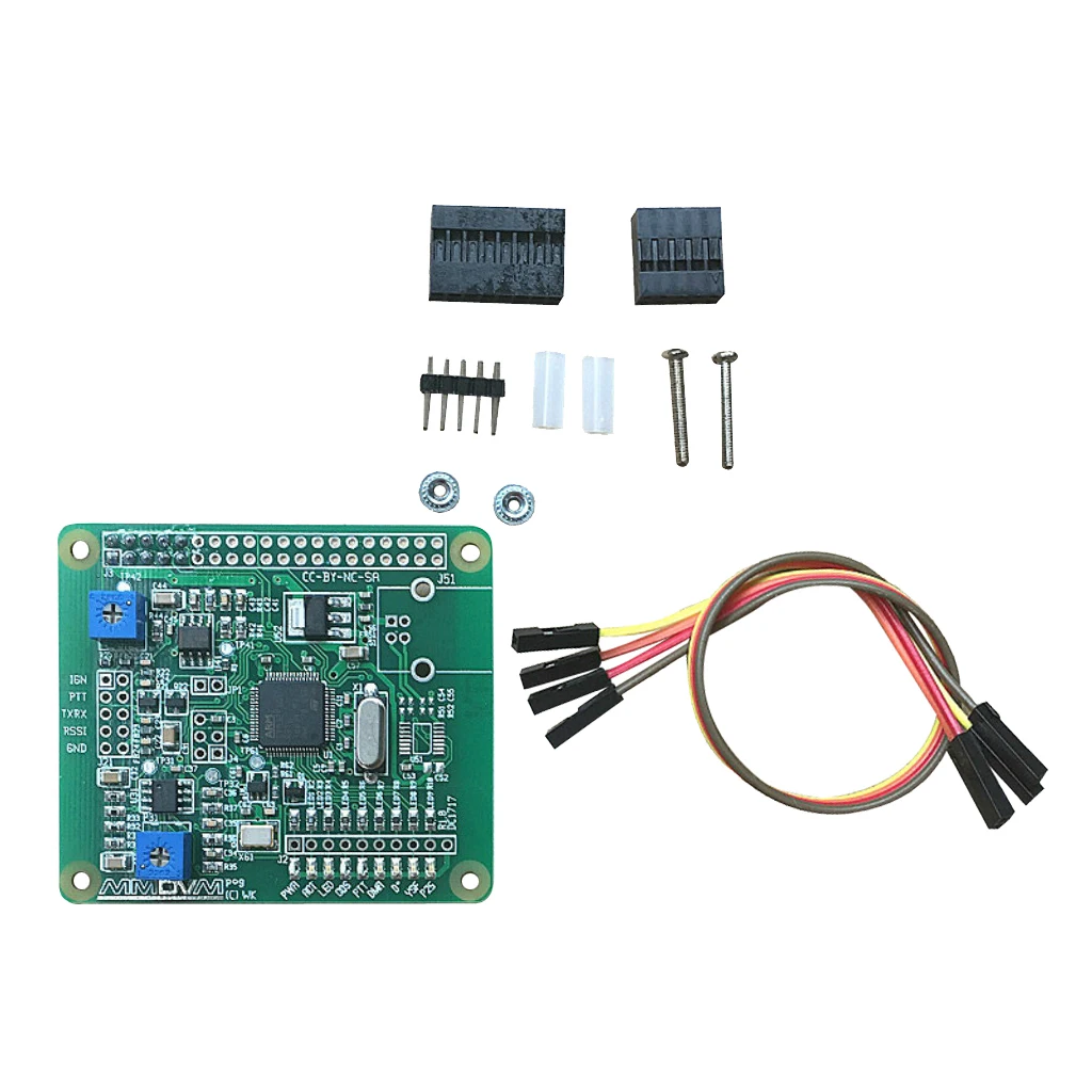 MMDVM многомодовый цифровой голосовой модем с открытым исходным кодом для Raspberry