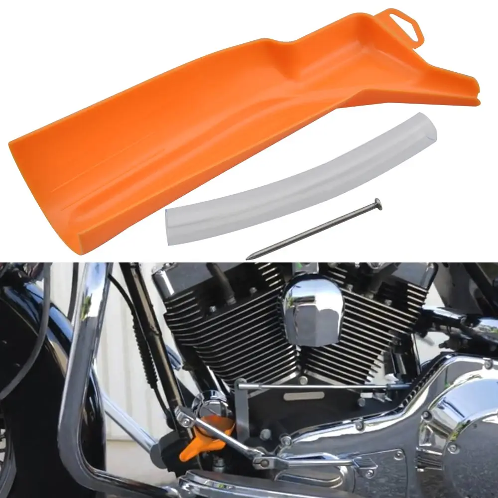 Oil Filter Funnel Oil Catcher Drain Drip Free For Harley VROD Sportster