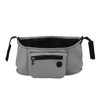 

Waterproof Hanging Bag Baby Trolley Storage Bag Waterproof Heat Preservation Hanging Bag for Milk Bottles Wallets Cell Phones