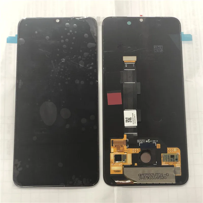 

Original Axisinternational For 5.97" Xiaomi MI9 SE Mi9 SE AMOLED LCD Display Screen+Touch Panel Digitizer For MI 9SE Mi 9 SE LCD