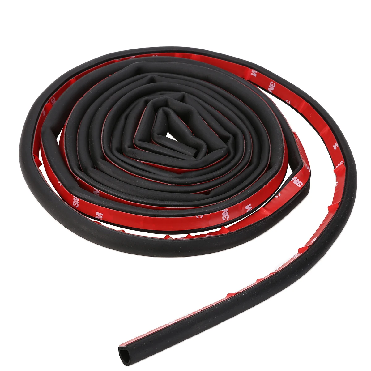 

4M Anti-Dust Soundproof Sealing Big D Type Sticker Waterproof Car Door Seal Strips Noise Insulation for Car Interior Accessories