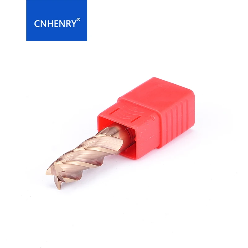 

Carbide End mill 4 Flute HRC55 Solid Carbide milling cutter Durable Steel Milling Cutter CNC Mill Machine Tool for metal