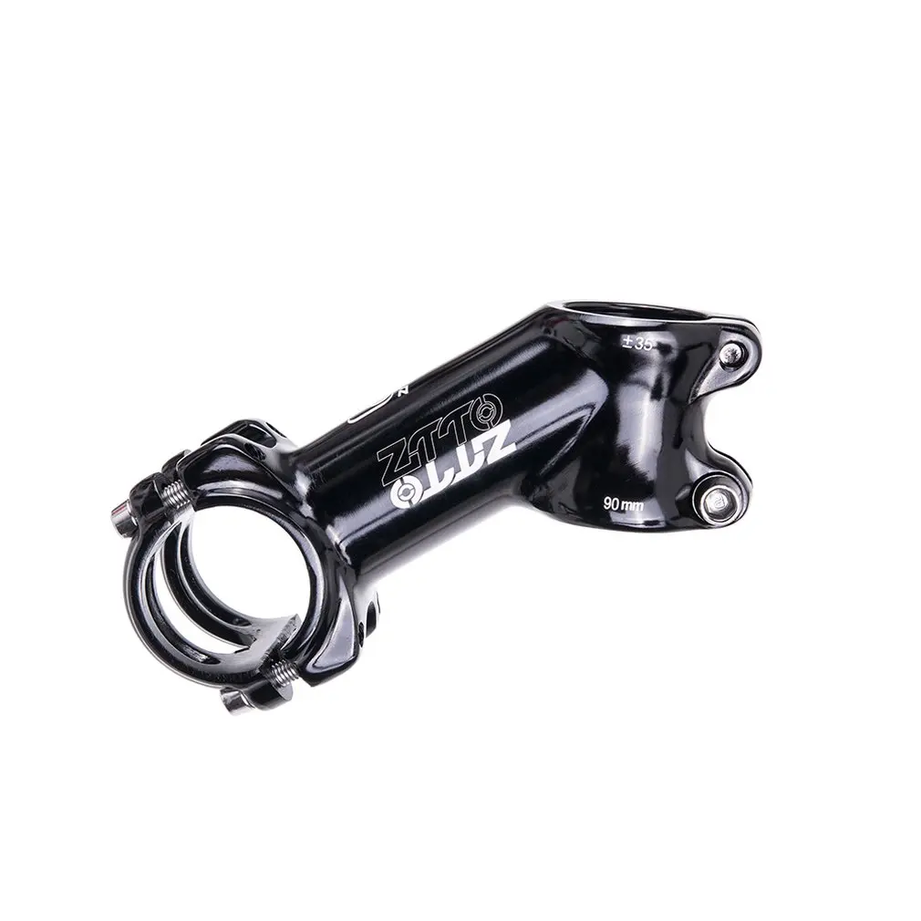 

35 Degree High-Strength Lightweight 31.8mm Polished Stem for XC AM MTB Mountain Road Bike Bicycle Part Accessories