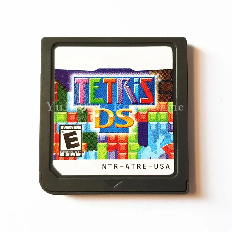 

Tetris DS Video Game Cartridge Card English Language US Version