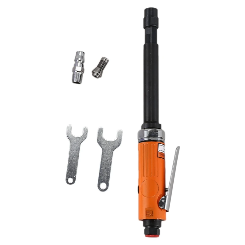 

1/4 Inch 25000rpm Extended Shaft Straight Shank Pneumatic Tools Grinding Machine Air Die Grinder For Engraving Tire Repair